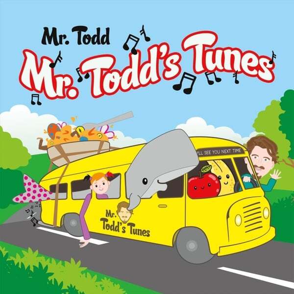 Cover art for Mr. Todd's Tunes